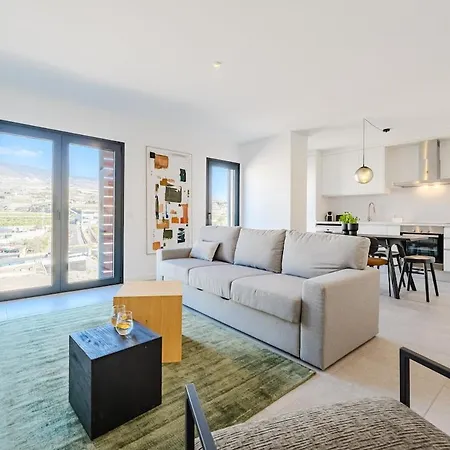 Cozy 2-br Penthouse With Private Rooftop Terrace Apartment Guia de Isora (Tenerife)